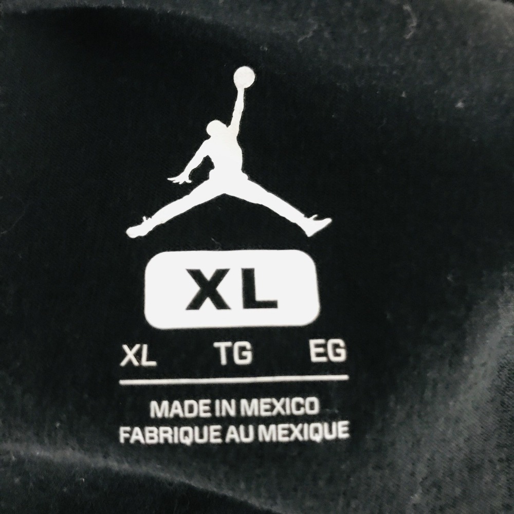 Jordan Shirt Spike Lee Black Mars Blackmon Brooklyn Jumpman Graphic Nike XL - Picture 8 of 8